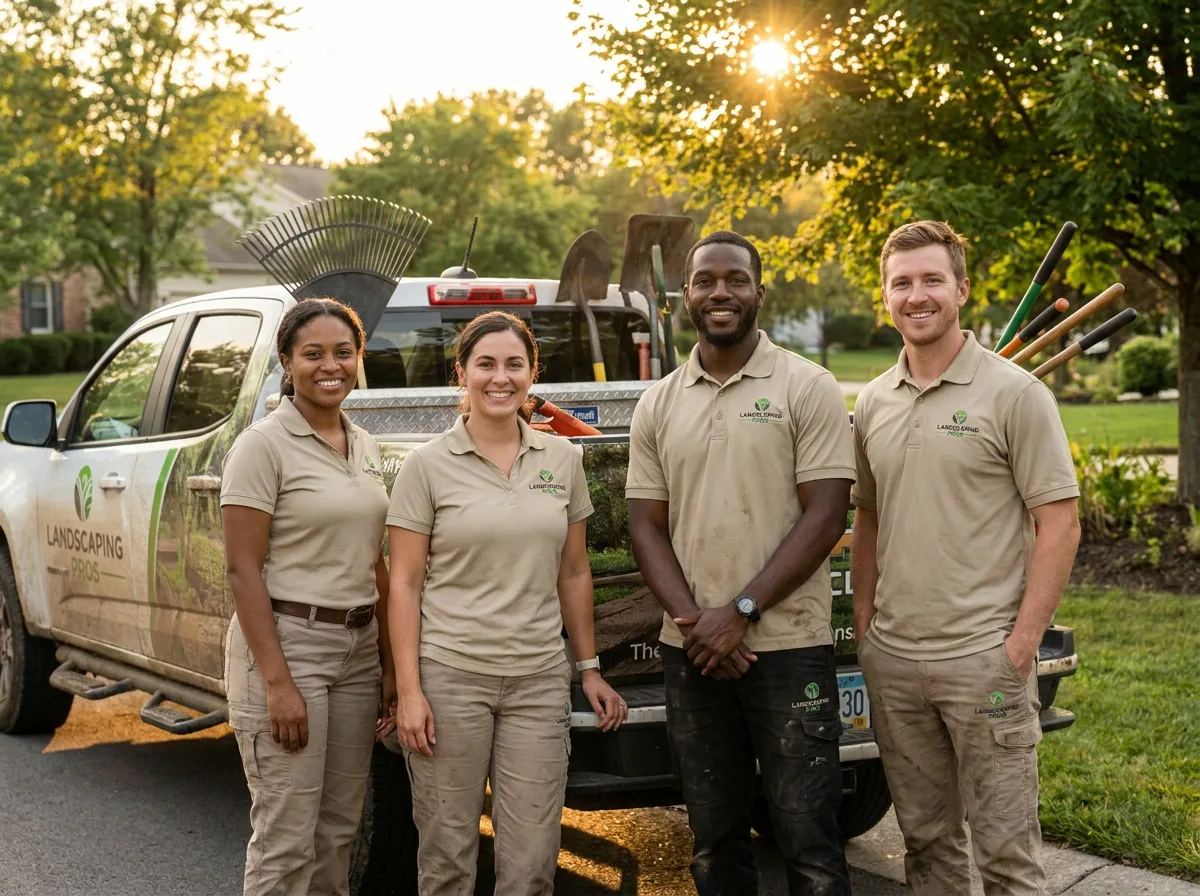 Landscaping company in Turon, KS